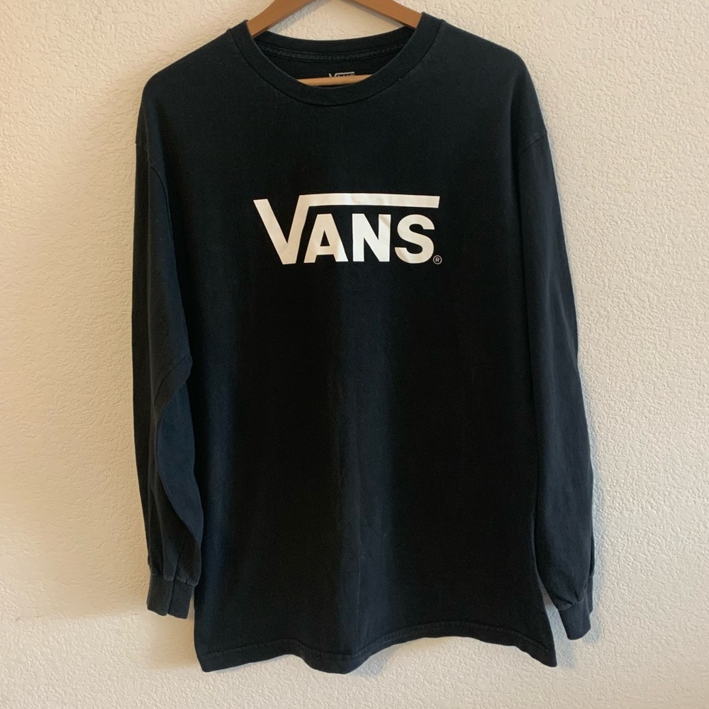 vans long sleeve